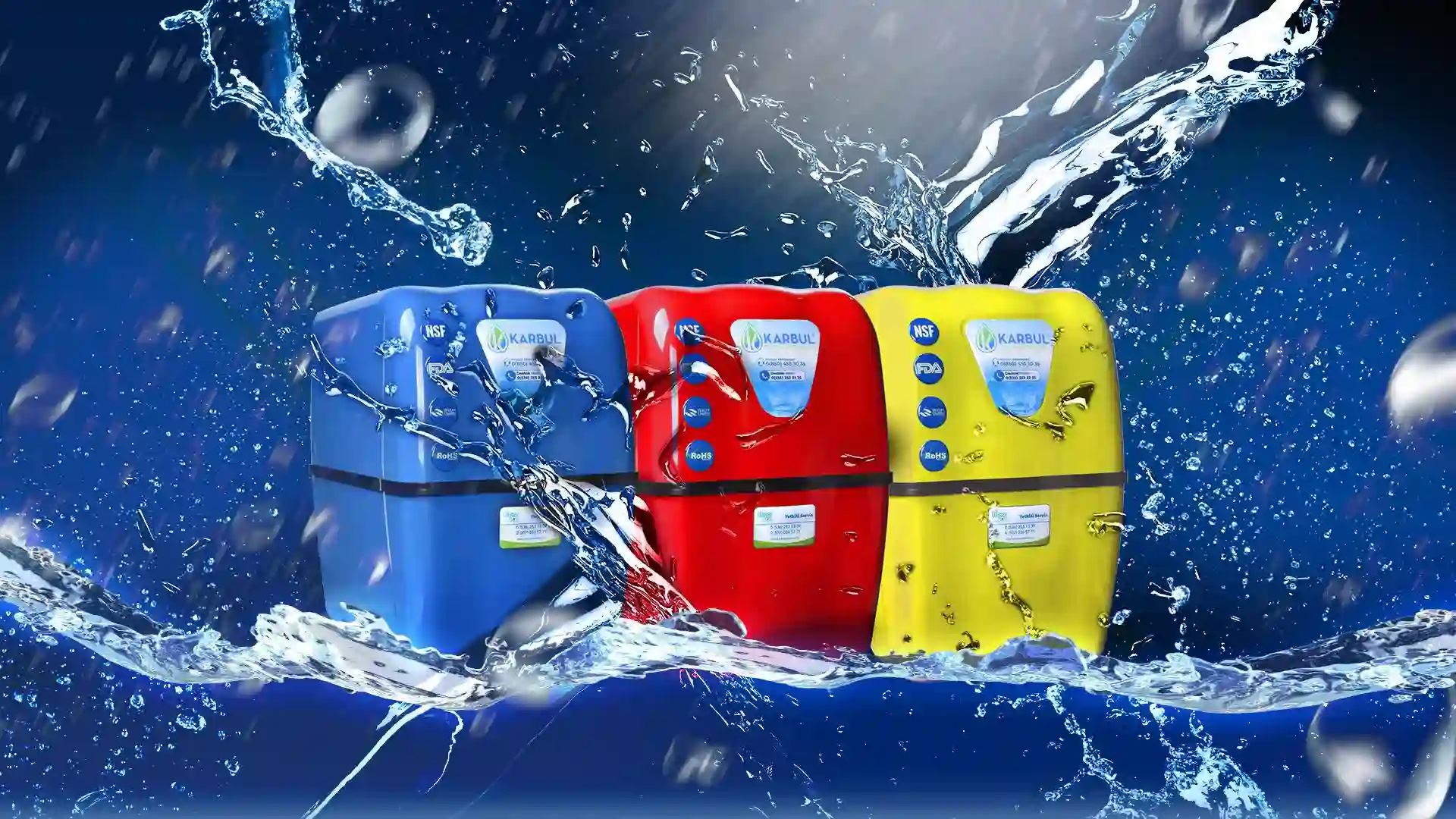 Yahşihan Su Arıtmacı